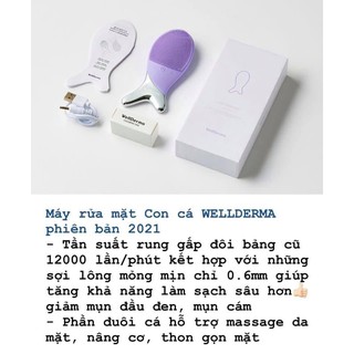 Máy rửa mặt cá Wellderma