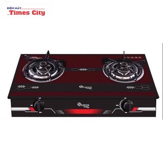 Bếp ga dương đôi mặt kính swb911