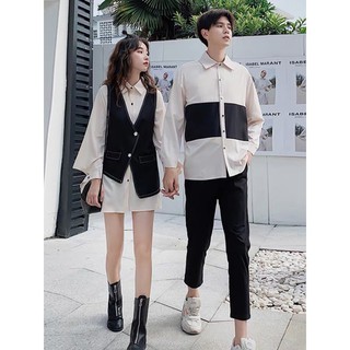 Bộ đôi nam nữ thu đông 2020