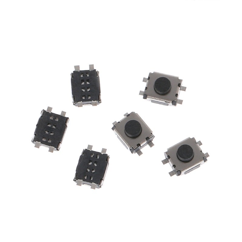 Set 100 công tắc nút nhấn tạm thời 3x4x2mm 4 pin SMD