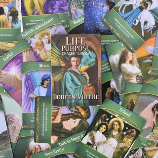 Bộ bài Life Purpose oracle cards Nifoki B5