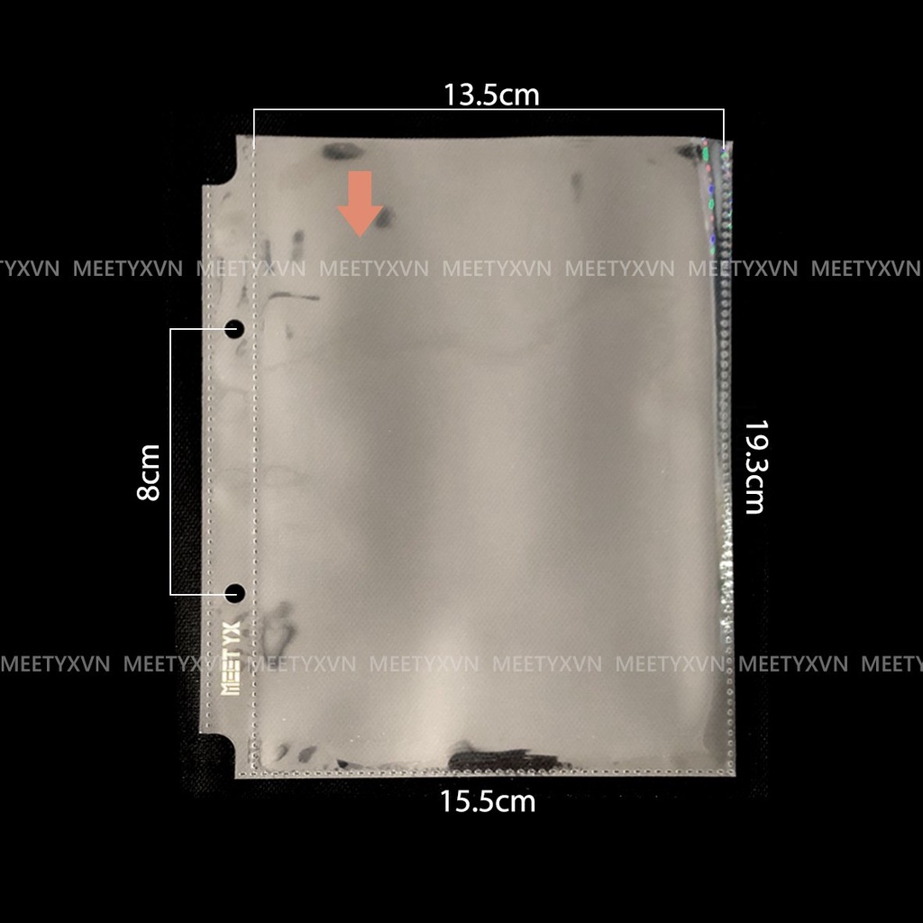 Sheet Meet/ Meet YX size A5 chính hãng chất lượng tốt