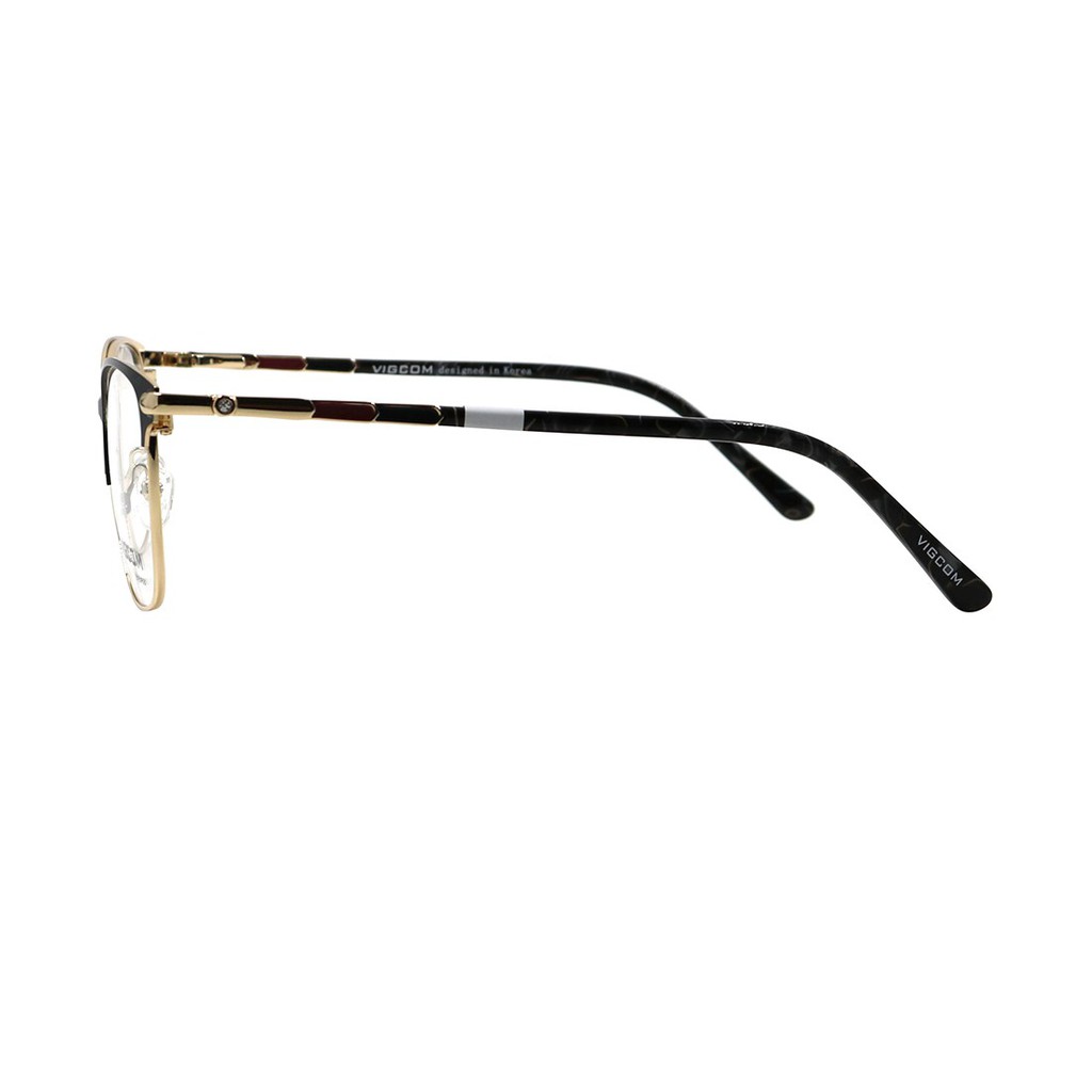 Gọng kính nam nữ Vigcom VG1743 chính hãng, thiết kế dễ đeo bảo vệ mắt