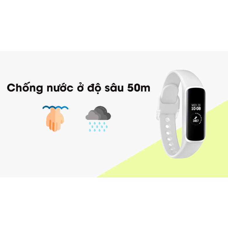 Vòng đeo tay thông minh Samsung Galaxy Fit e R375 - Hàng chính hãng