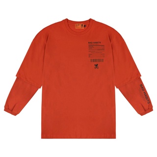 Áo Thun Dài Tay Bad Habits Basicism Layer 100% Cotton - Local Brand Chính Hãng