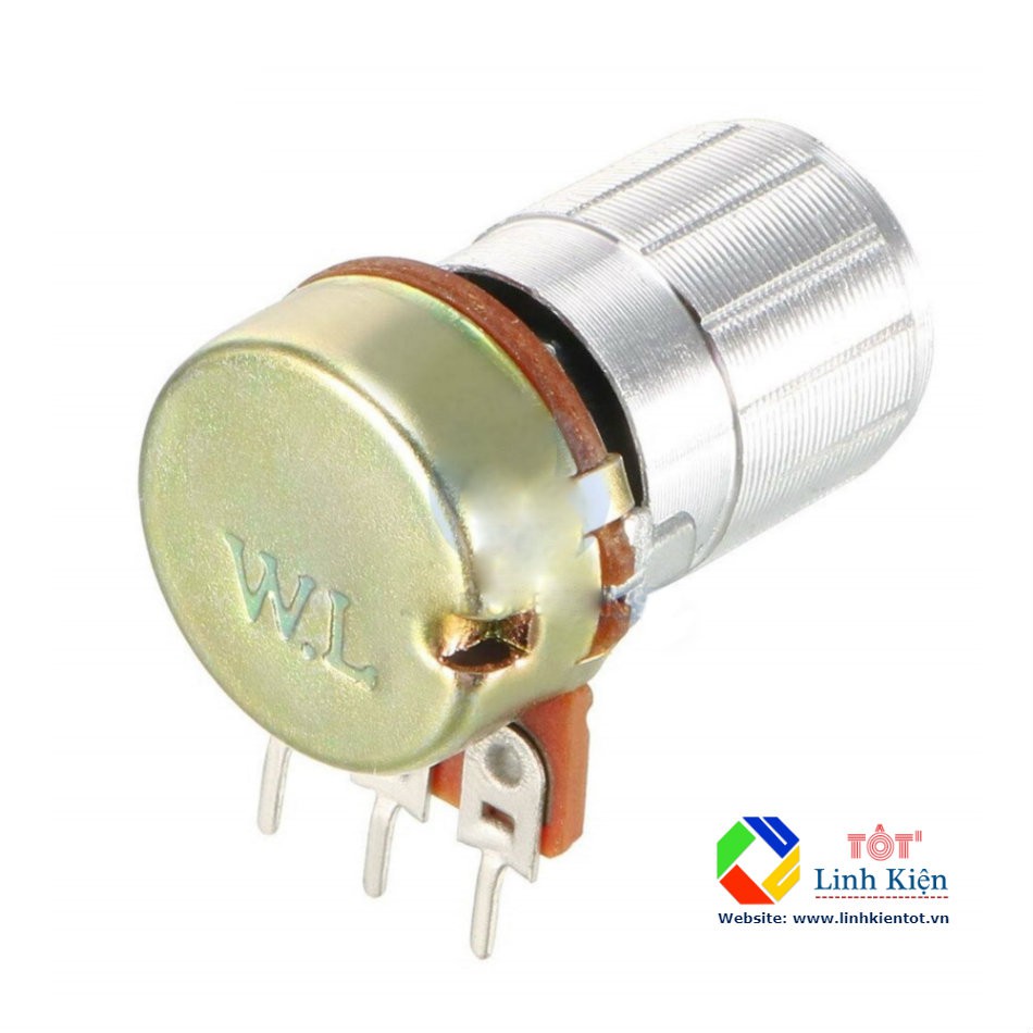 Mũ Nhôm Chiết Áp WH148 15x17mm - Màu bạc