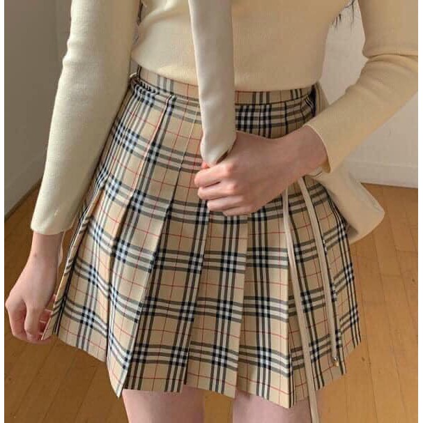 (ẢNH THẬT) Chân váy tennis xếp li nhiều màu phong cách HÀN QUỐC mix đồ xteen. Chân váy caro thanh lịch. THỜI TRANG 1989 | BigBuy360 - bigbuy360.vn