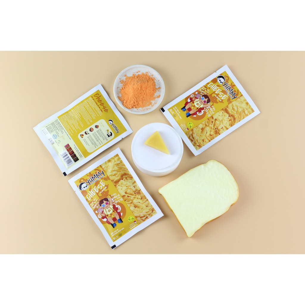 Bột Phô Mai Lắc ăn liền Yummy - nhập khẩu Singapore [ăn liền] | BigBuy360 - bigbuy360.vn