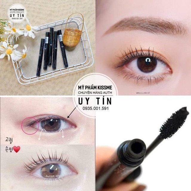 (Có Bill) Mascara Missha The Style 4D Chống Thấm Nước