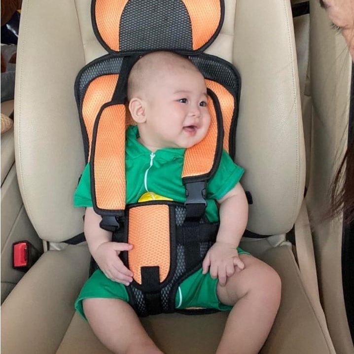 Ghế Ngồi Ô Tô Cho Bé ❤️FREESHIP❤️ Đai An Toàn Cho Bé | Dễ Dàng Lắp Đặt | Yên Tâm Mỗi Chuyến Đi !