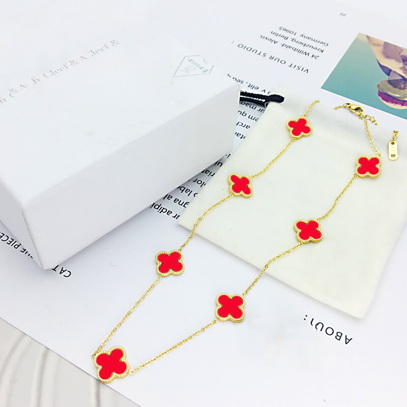 Vòng cổ mạ vàng 18k thời trang nữ
