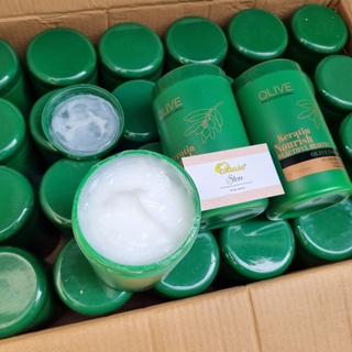 Kem ủ tóc Olive 950ml - Misaka_store