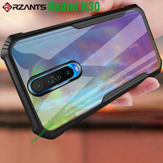 Ốp lưng Redmi K30 💝FREESHIP Từ 50k💝 lưng trong viền màu thể thao kiểu dáng Xundd chống sốc