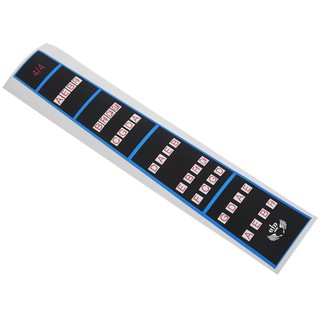 Miếng Dán Phím Đàn Violin Cỡ 4 / 4