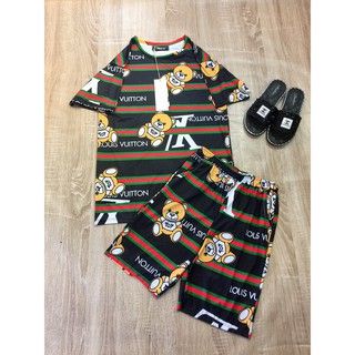 Set bộ họa tiết LV