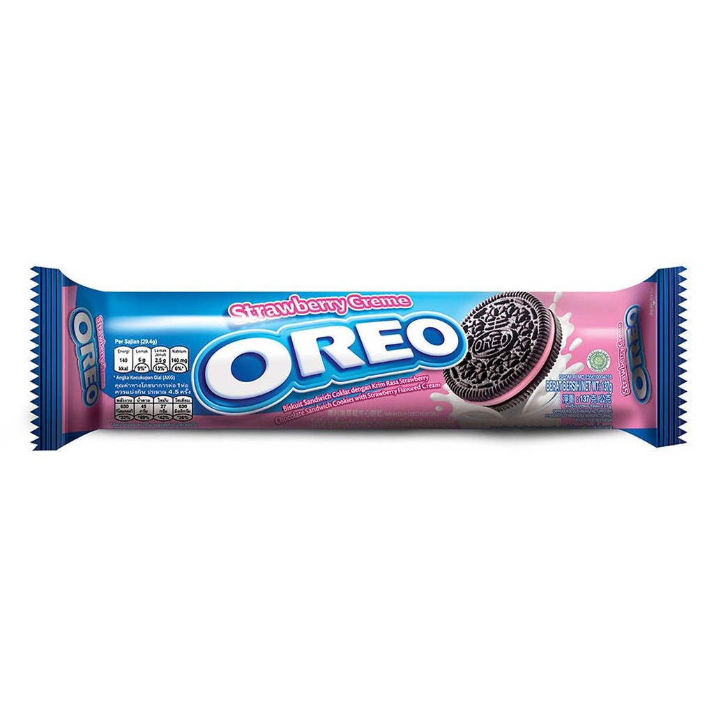 Bánh OREO dâu 137g