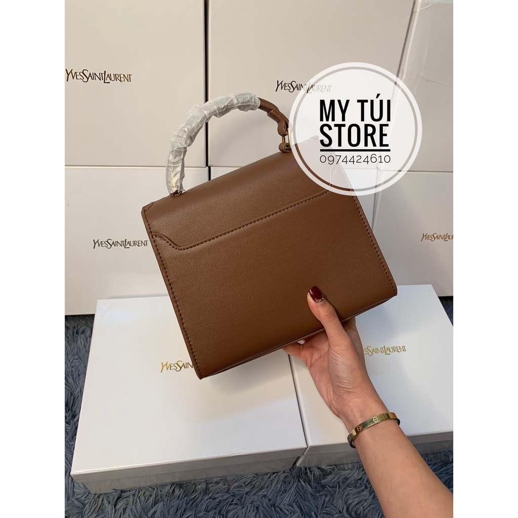 Túi chữ Y có quai có dây đeo chéo. Size 24