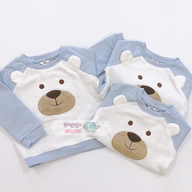 Áo nỉ gấu Max