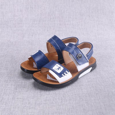 sandal Bé Trai Size 32-37 da mềm cao cấp