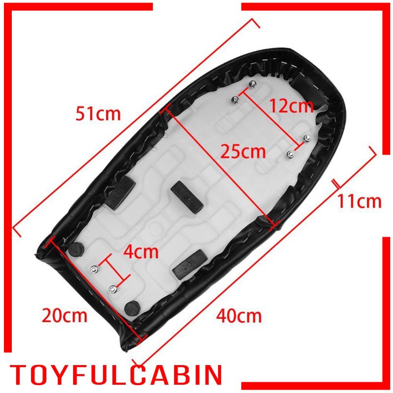 Yên Xe Mô Tô Cafe Racer Bằng Da Mềm