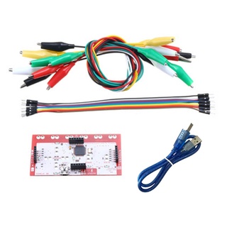 ✿ 1 bộ bảng mạch điều khiển chính makey kèm kẹp cáp usb bền cho makey innovate c