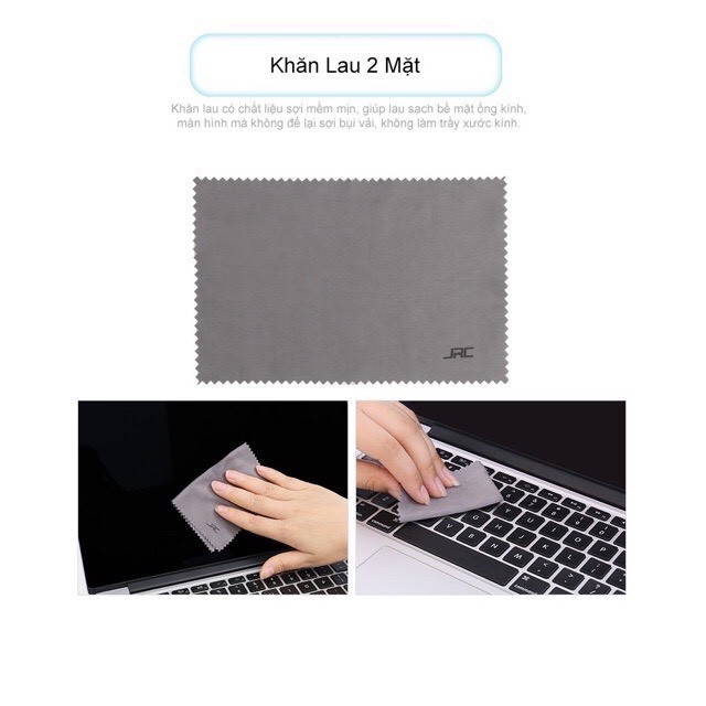 Bộ vệ sinh máy tính 5 in 1 cho laptop máy ảnh kính đồng hồ màn hình máy tính macbook điện thoại chính hãng JRC