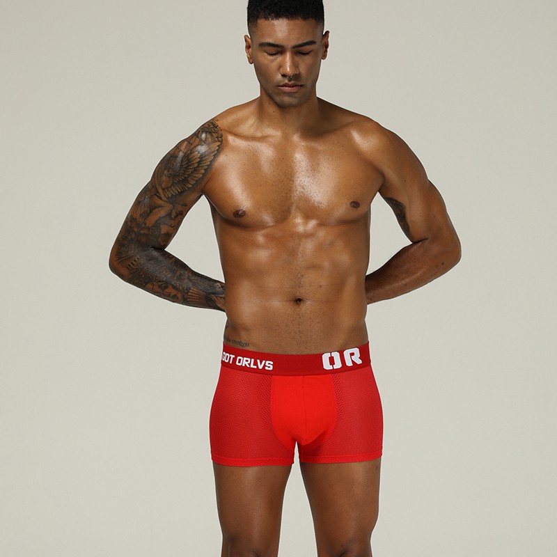 Quần lót boxer ORLVS Or207 thoáng khí chất lượng cao dành cho nam