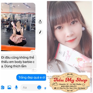 Kem dưỡng da ngày đêm body barbie enny