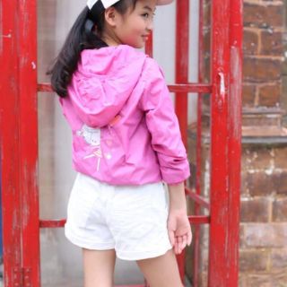 Áo gió 2 lớp size đại bé gái