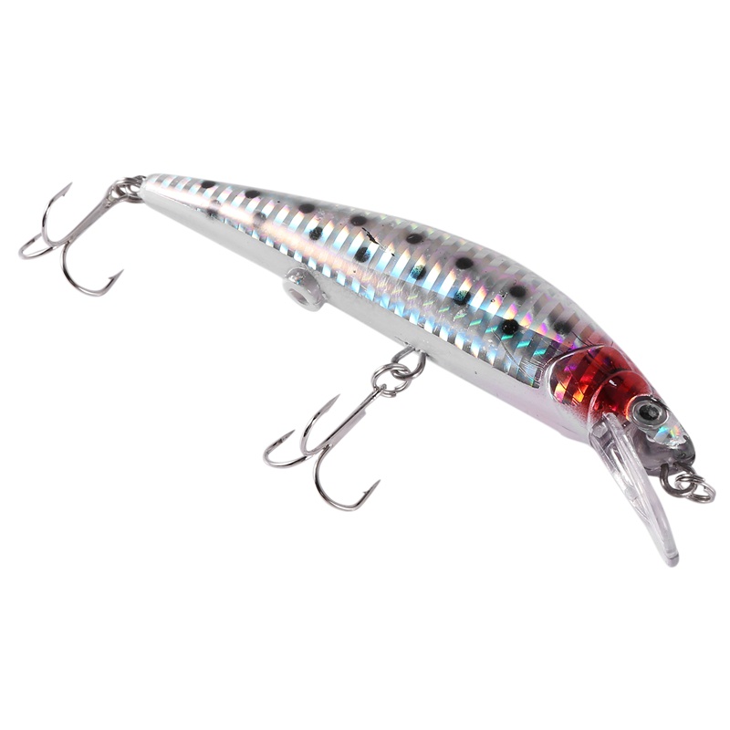 Usb có thể sạc lại LED Twitching Fish Lure Mồi điện giống như rung Câu cá Lure ba móc Mồi câu cá điện tử