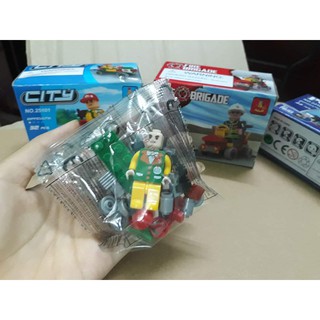Đồ chơi lắp ráp Ausini - xếp hình Lego
