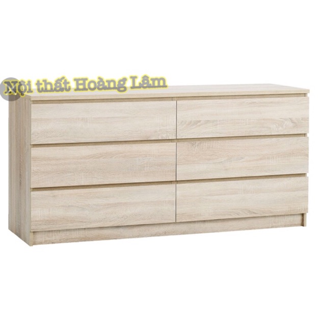 Tủ 6 ngăn kéo ( kệ ti vi )