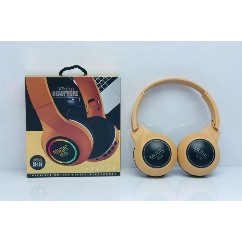 Tai nghe headphone bluetooth không dây.
