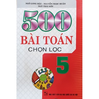 Sách - 500 bài toán chọn lọc 5