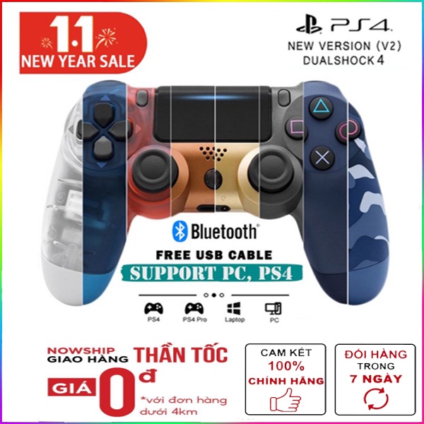 FOR PC/PS3/PS4 Gamepad Không dây PS4 Controler/PS4 cho PC / Laptop / Macbook / điện thoại Android / IOS / Tab / Ip