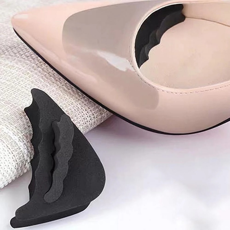 1 Cặp Miếng Lót Giày Cao Gót Giảm Đau Thoáng Khí Điều Chỉnh Được Dành Cho Nam Và Nữ