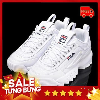 [Tặng quà] Giày Thể Thao fila - Thái Sneaker