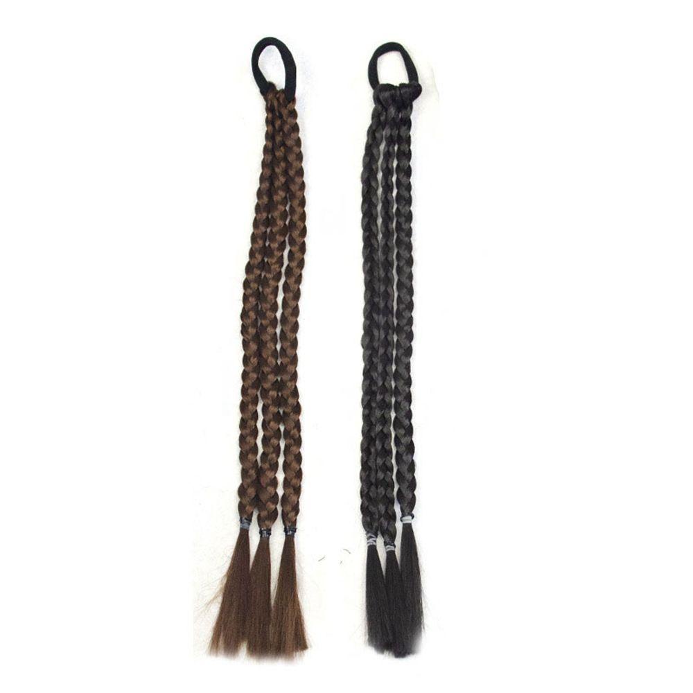 Danilo Băng Đô Dạng Tết Bím Tóc Giả Thắt Bím Dùng Để Tập Boxing