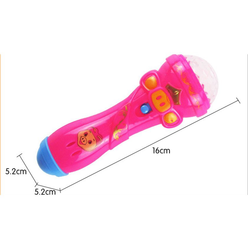 Đèn LED nhấp nháy đồ chơi hình cây đuốc sáng tạo làm quà tặng cho trẻ em