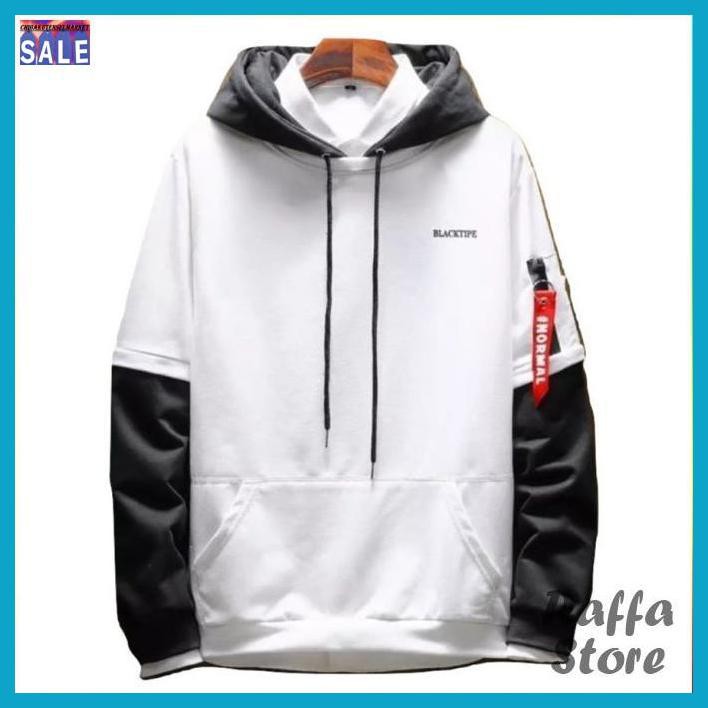 Áo Nỉ Nam Dài Tay Có Mũ Thời Trang Hàn | BigBuy360 - bigbuy360.vn