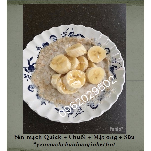 Yến mạch QUAKER OATS Quick 1 Minute thùng 4.53KG (DATE 3/2023) NHẬP KHẨU USA