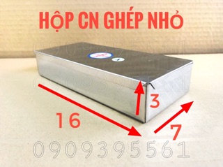 HỘP CHỮ NHẬT INOX Y TẾ