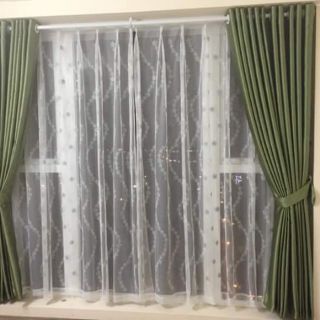Rèm cửa rộng 1m cao 2m căng thẳng đặt móc