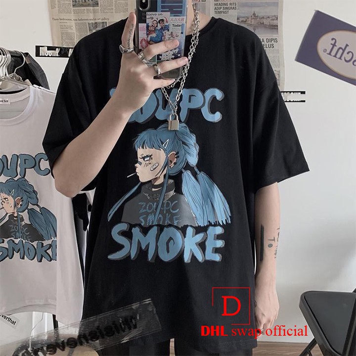 áo thun nam nữ tay lỡ unisex form rộng phong cách ulzzang Pi fashion | BigBuy360 - bigbuy360.vn