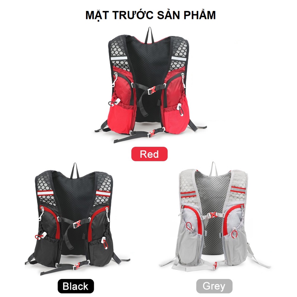 Balo chạy bộ/ đạp xe/ Vest chạy bộ Top Speed size 5L - Hàng chính hãng