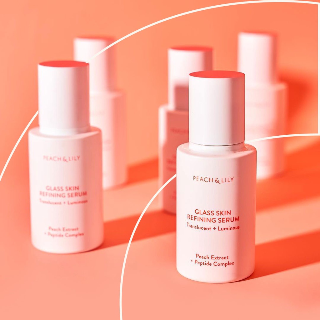 Tinh Chất Peach & Lily Glass Skin Refining Serum
