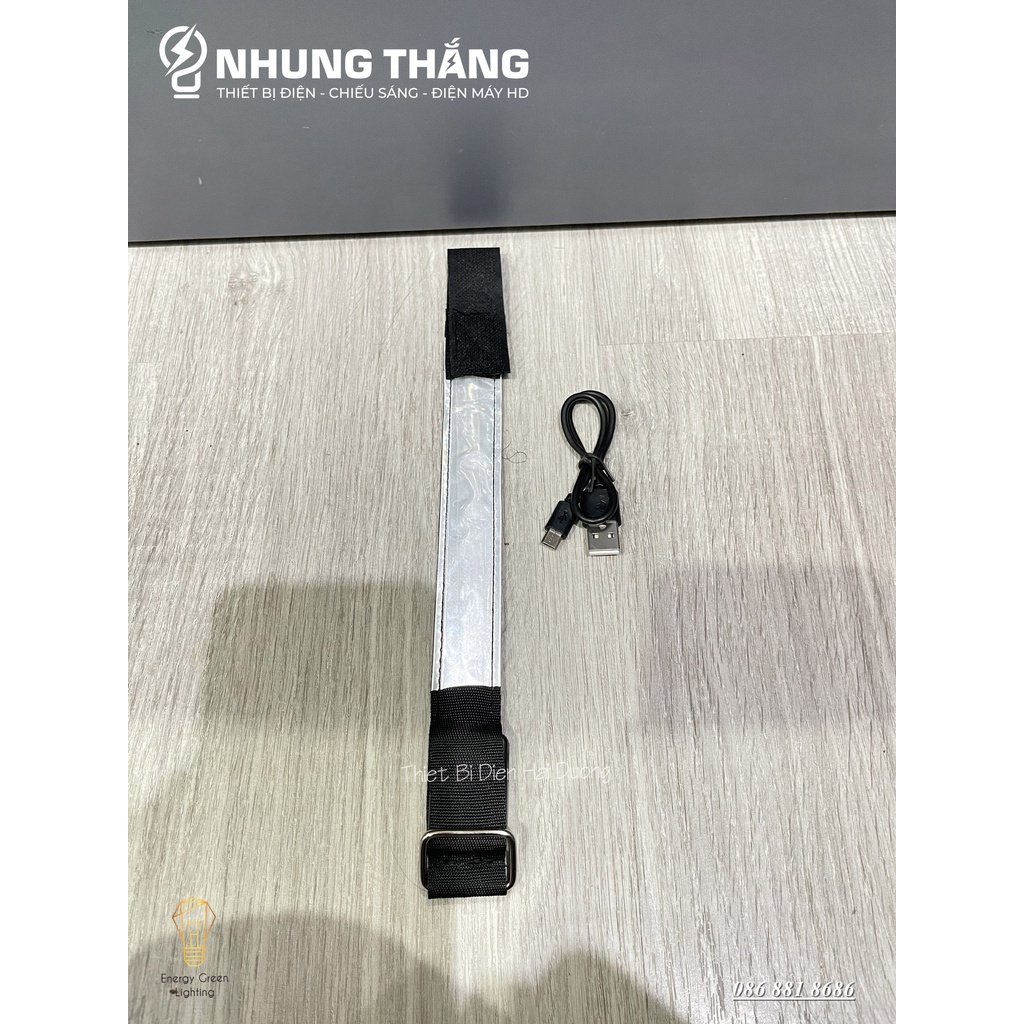 Vòng Đeo Tay Chân Có Đèn LED Phát Sáng - An Toàn Khi Chạy , Đạp Xe, Vui Nhộn Khi Đi Dã Ngoại