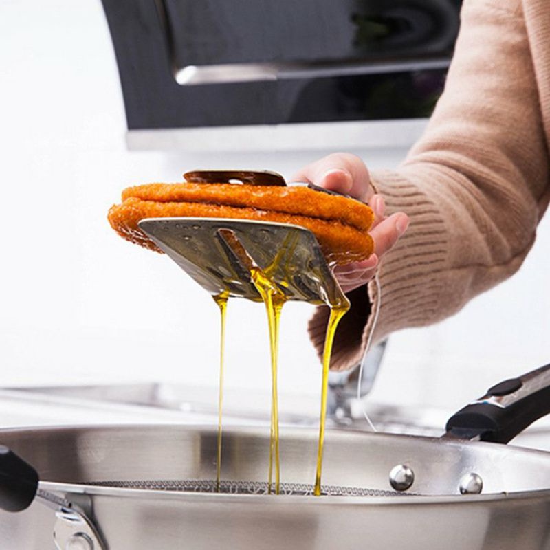 Kẹp gắp thức ăn, chiên rán cá, thịt đa năng cao cấp