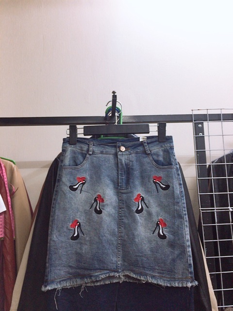 Combo 3c chân váy bò 2hand