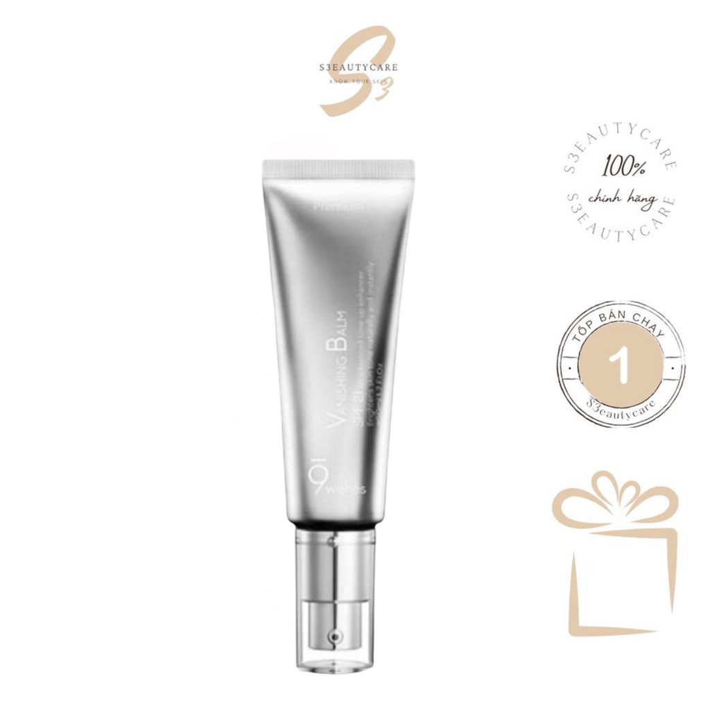 Kem dưỡng nâng Tone 9 Wishes Vanishing Balm Premium SPF21 50ml